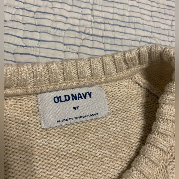 Kids Fisherman Sweater - Picture 2 of 2